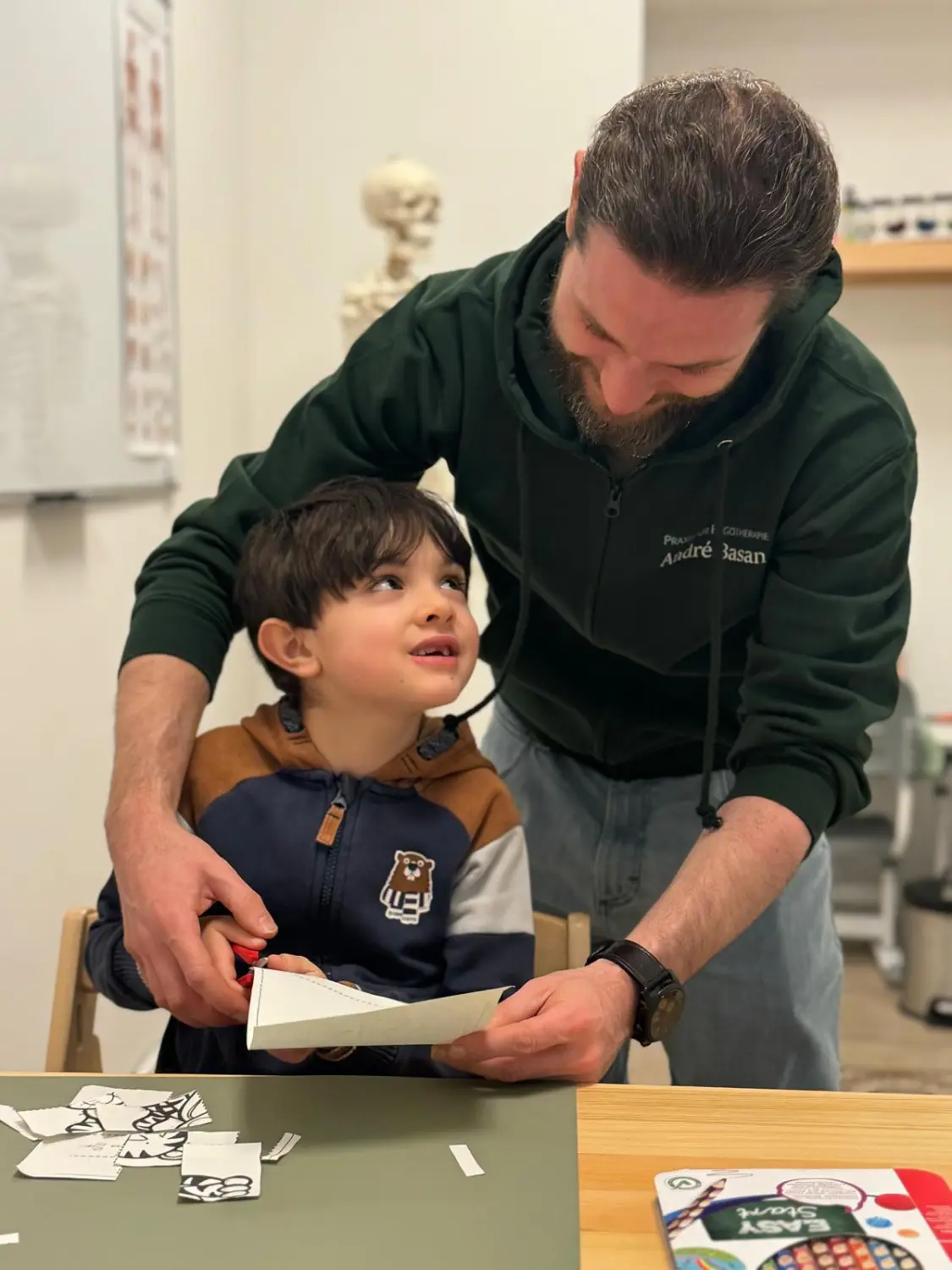 Praxis für Ergotherapie - André Basan - Kinder-Ergotherapie
