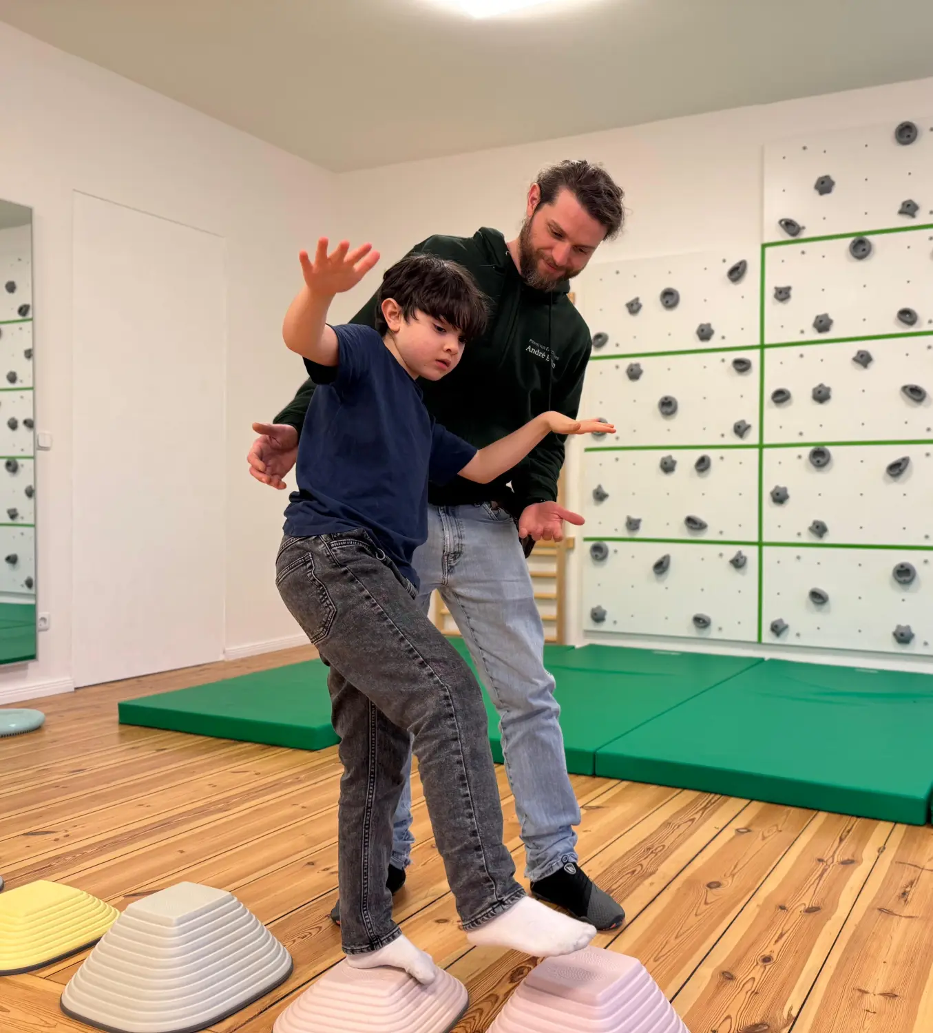 Praxis für Ergotherapie - André Basan - Pädiatrie