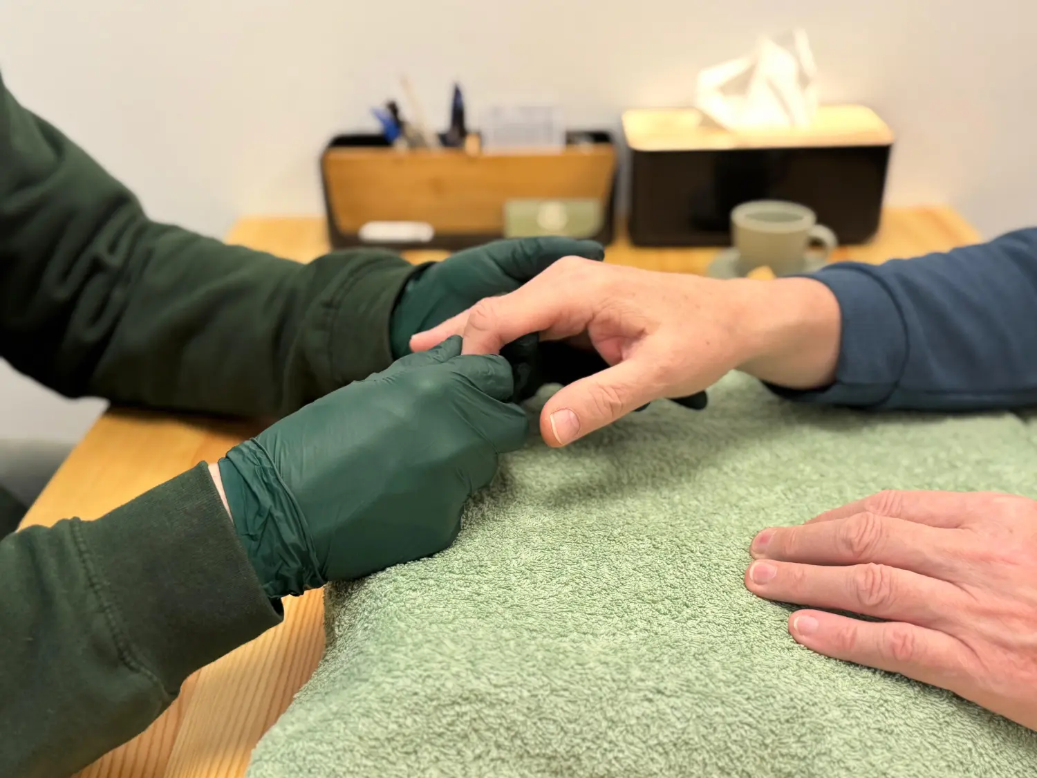 Praxis für Ergotherapie - André Basan - handtherapie
